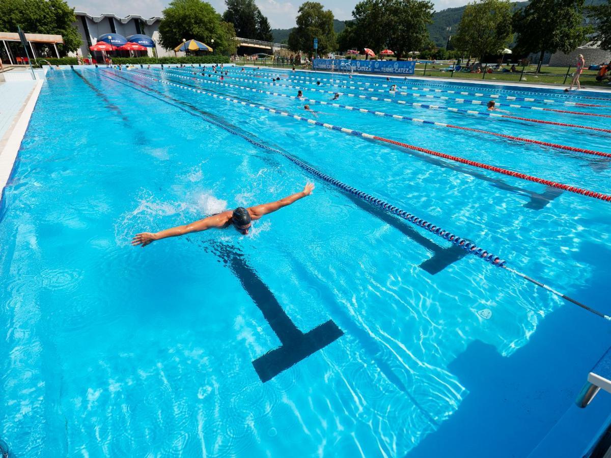 Mediteran Travel Mobile Homes In Camping Terme Catez Brežice Eksteriør billede