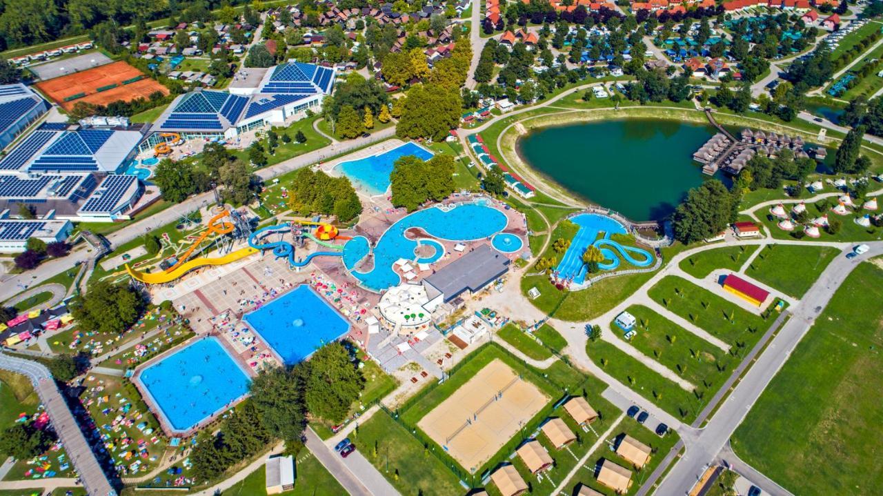 Mediteran Travel Mobile Homes In Camping Terme Catez Brežice Eksteriør billede
