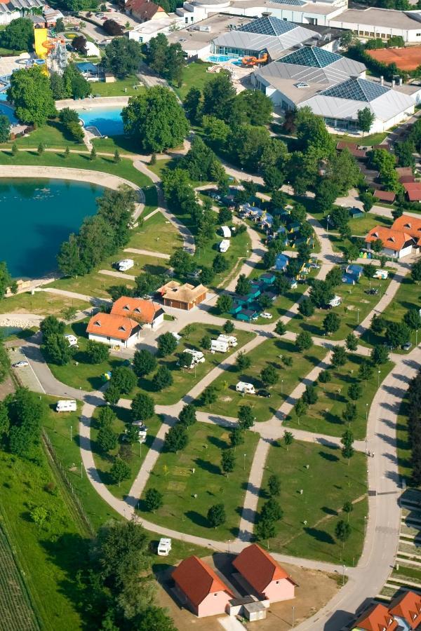 Mediteran Travel Mobile Homes In Camping Terme Catez Brežice Eksteriør billede