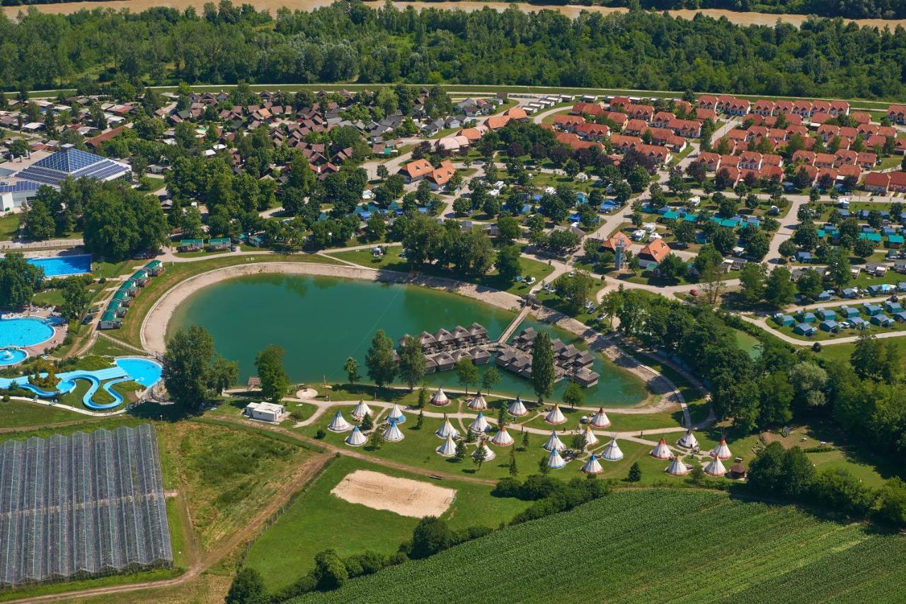 Mediteran Travel Mobile Homes In Camping Terme Catez Brežice Eksteriør billede