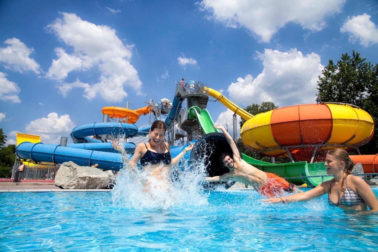 Mediteran Travel Mobile Homes In Camping Terme Catez Brežice Eksteriør billede