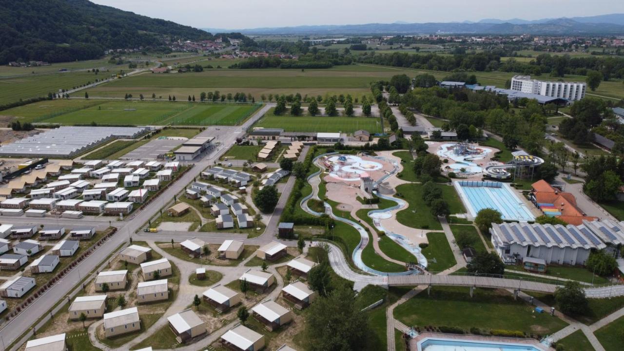 Mediteran Travel Mobile Homes In Camping Terme Catez Brežice Eksteriør billede