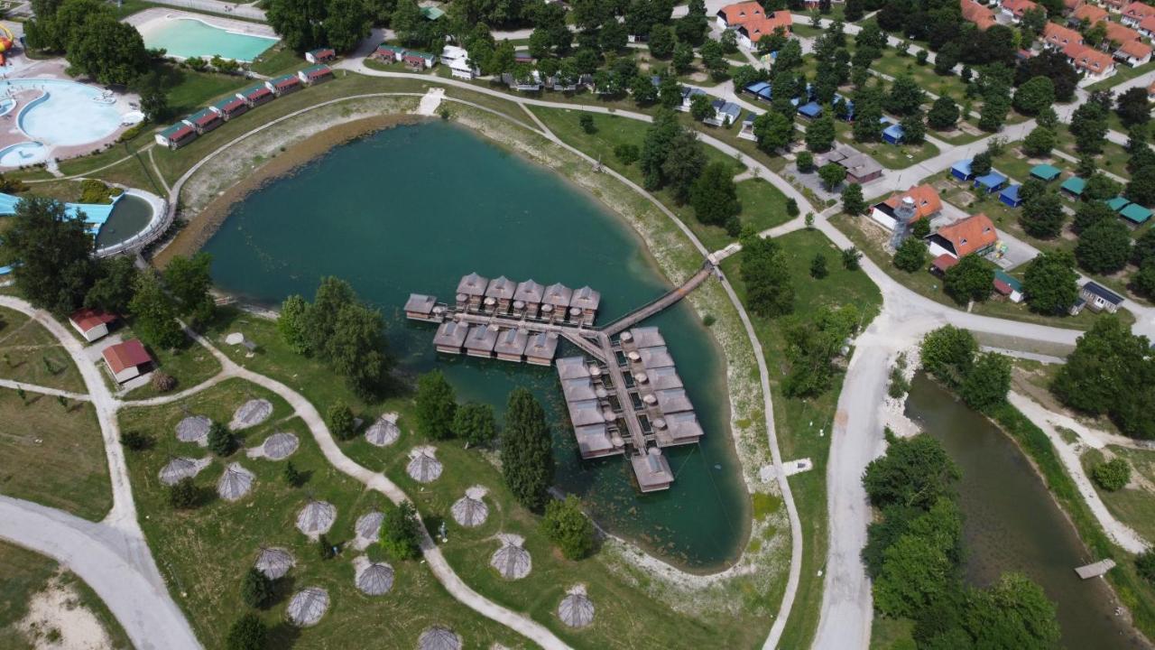 Mediteran Travel Mobile Homes In Camping Terme Catez Brežice Eksteriør billede