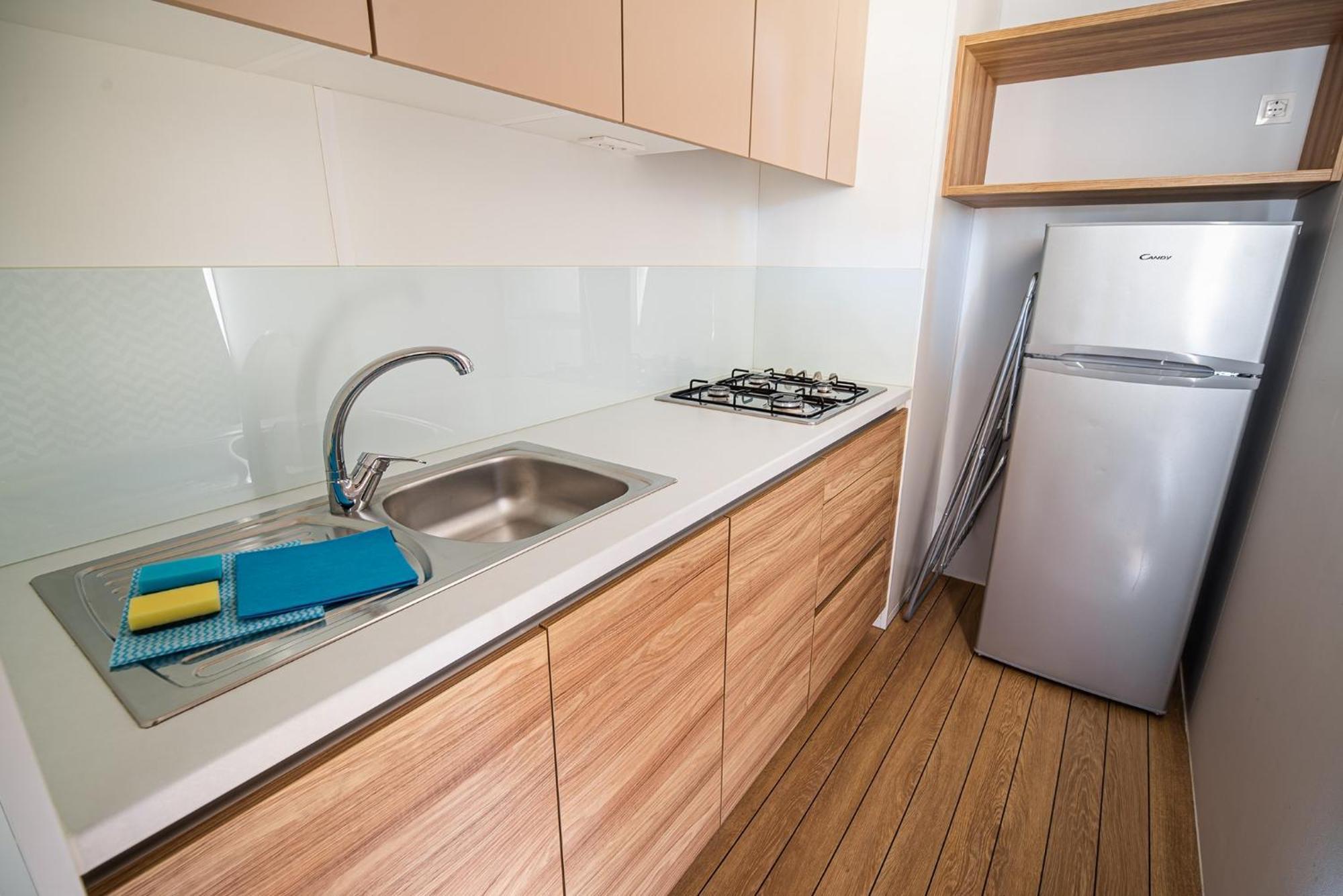 Mediteran Travel Mobile Homes In Camping Terme Catez Brežice Eksteriør billede